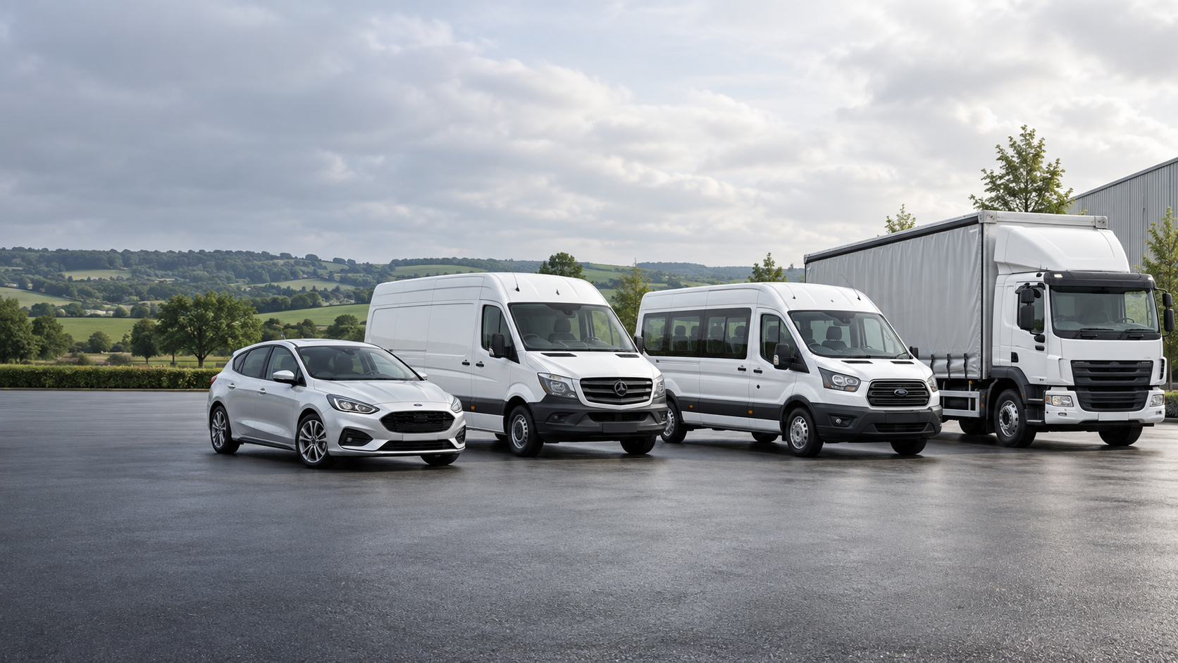 UK car, van, minibus and lorry available through SDVH